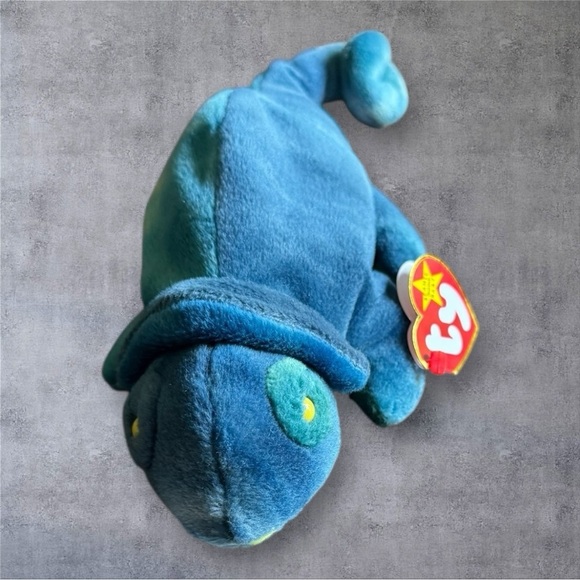 Ty Beanie Babies Multicolor Reptile and Insect Plush Set - NWT - Picture 11 of 12